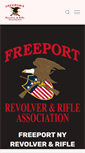 Mobile Screenshot of freeportrevolver.org